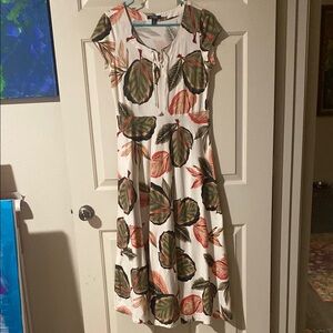 Chaps Ralph Lauren Cap Sleeve Sundress